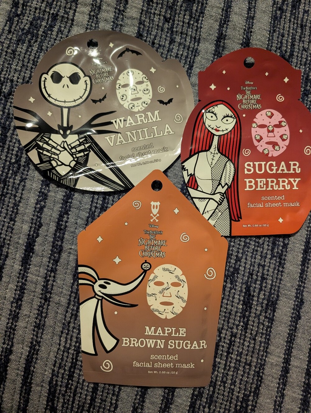 3 New Nightmare Before Christmas Mask
